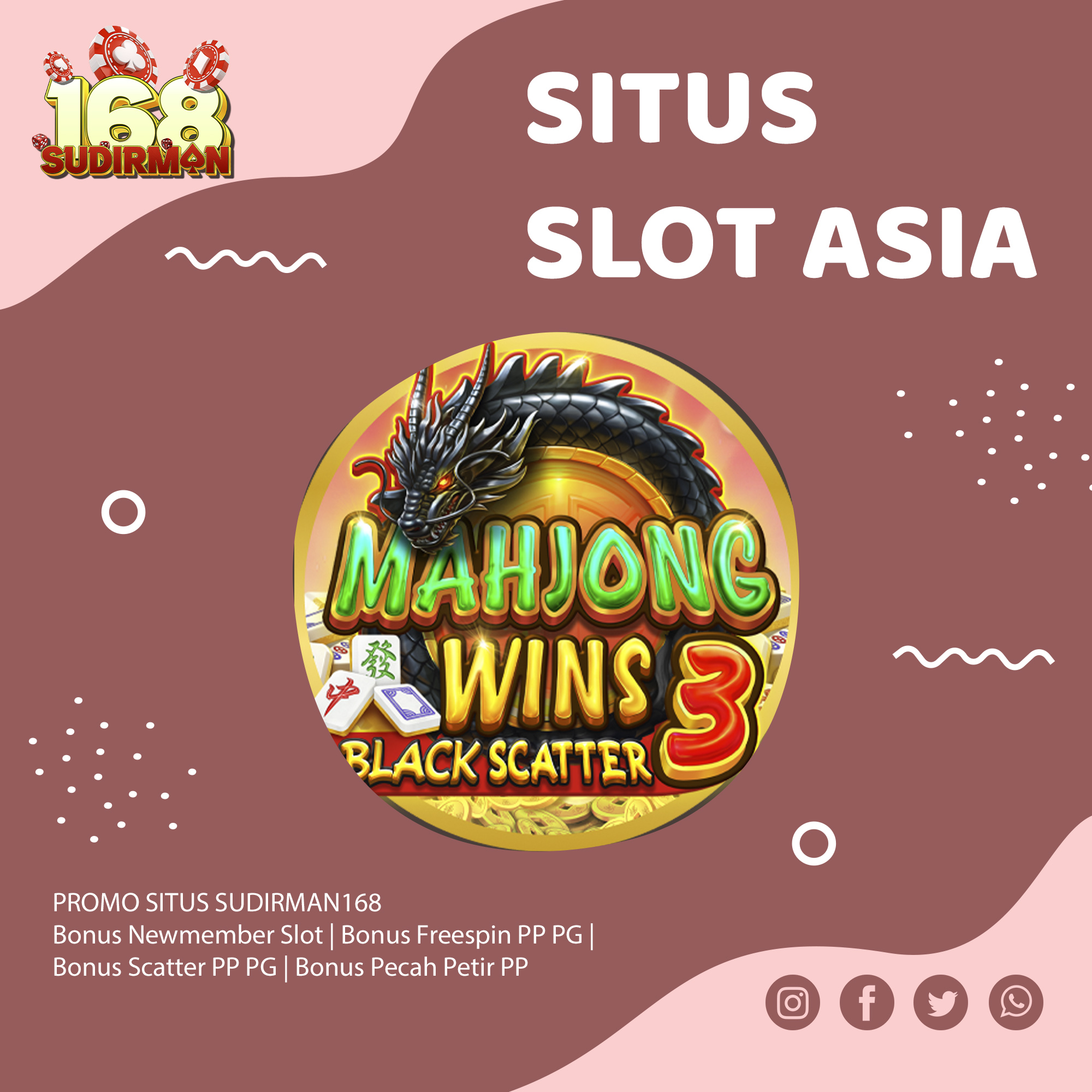 Slot Asia: Daftar Situs Slot Gacor 168 Server Asia Hari Ini - Sudirman168